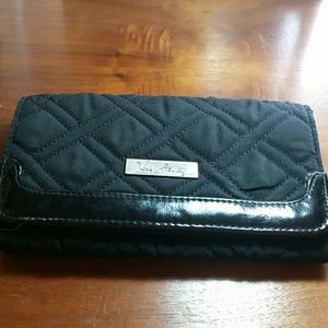Black Vera Bradley wallet